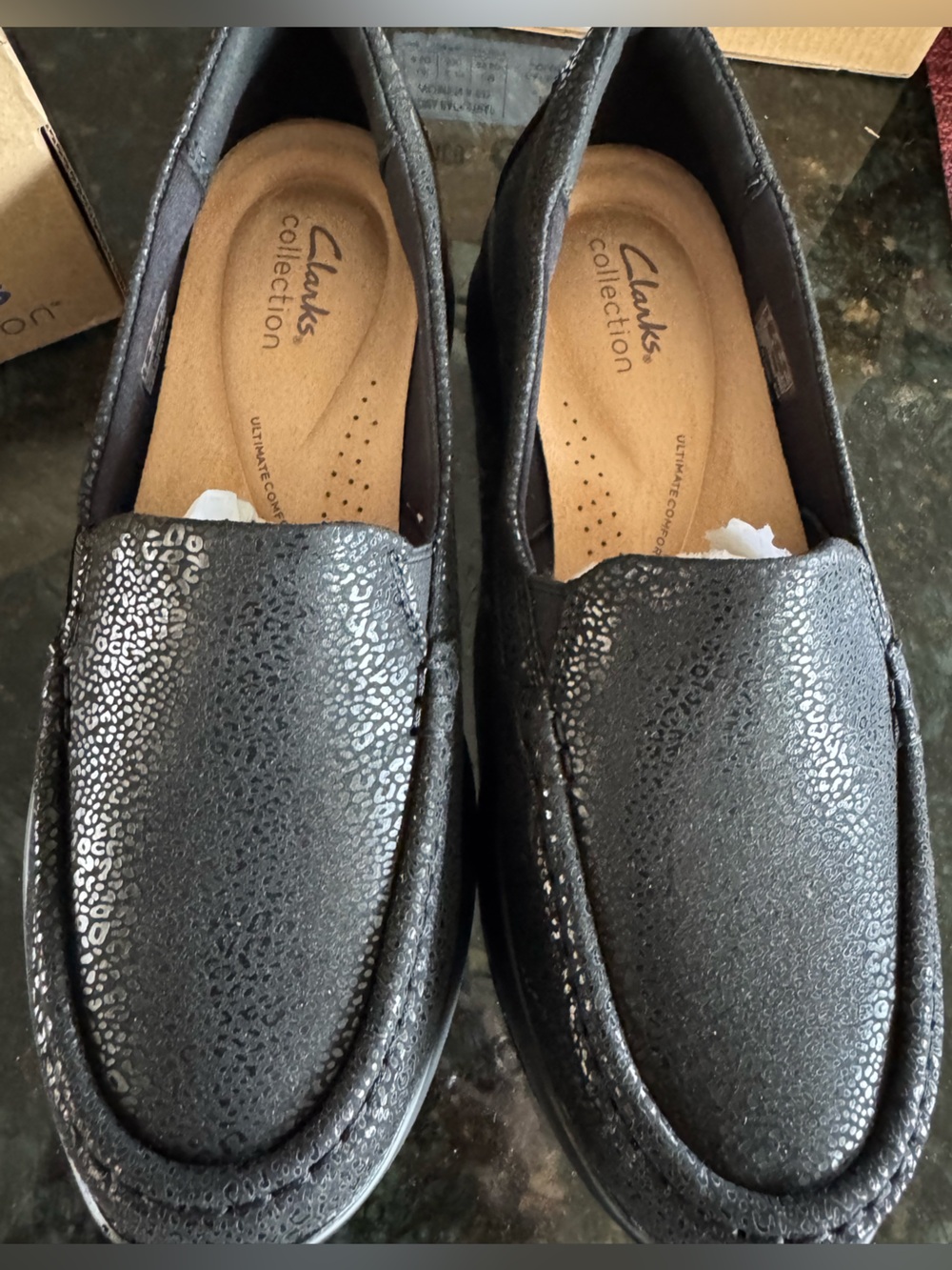 Clarks Collection Ellowyn Lux slip-on loafers